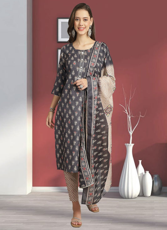 Cotton Salwar Suit - T2417