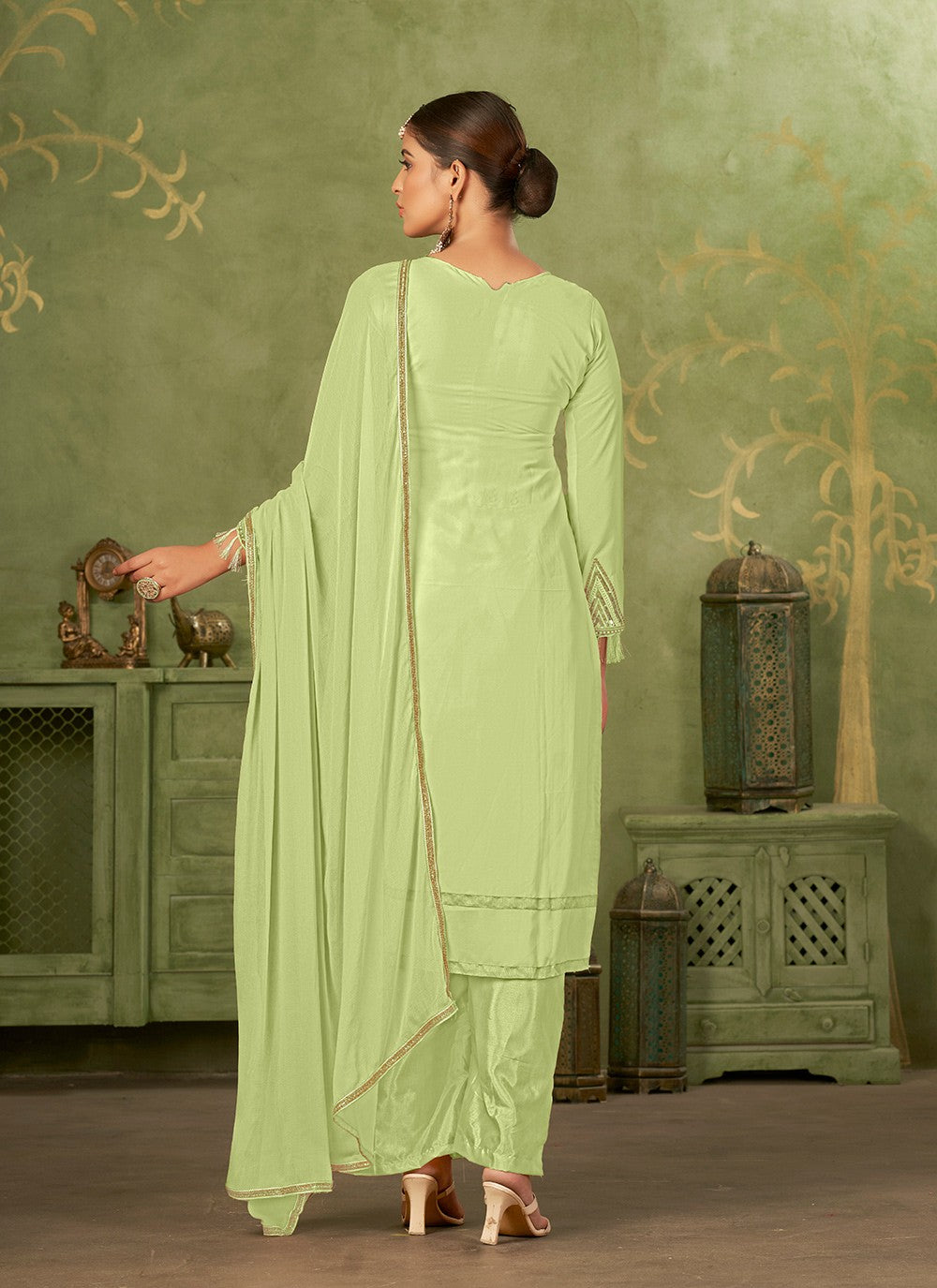 Georgette Salwar Suit - T2706