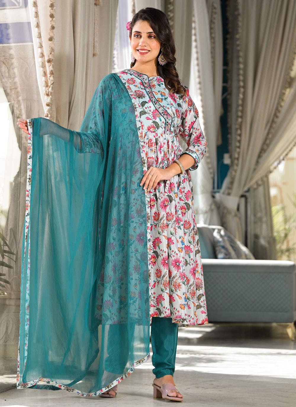 Georgette Salwar Suit - T2190