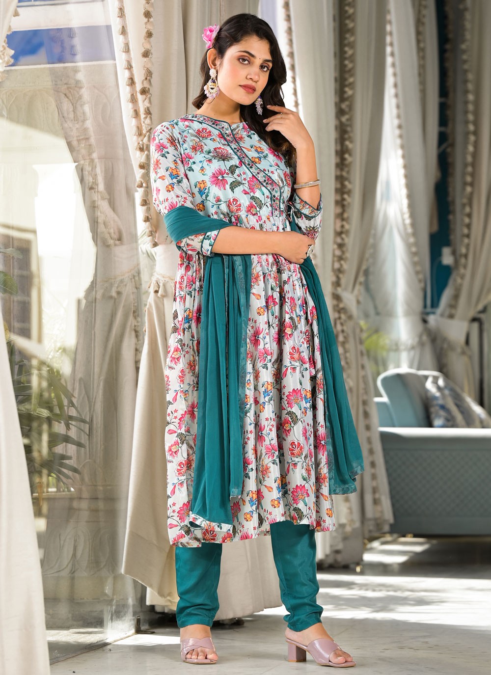 Georgette Salwar Suit - T2190