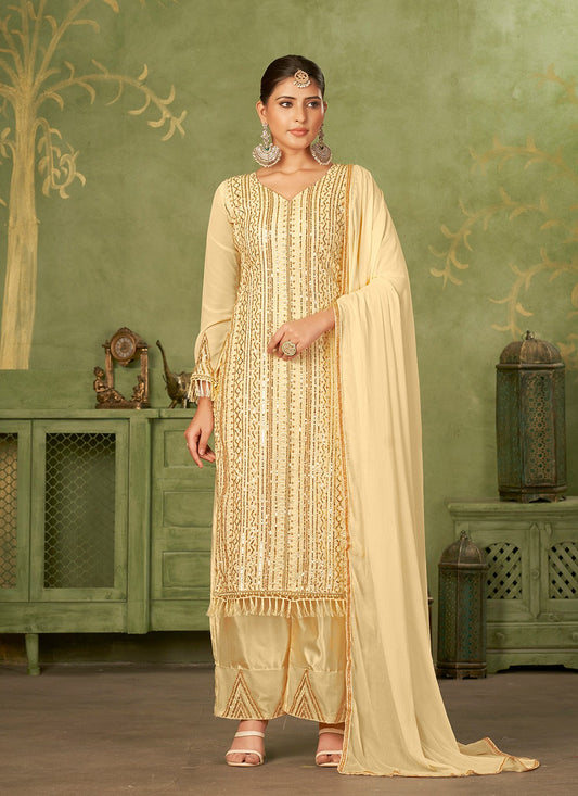 Georgette Salwar Suit - T2706