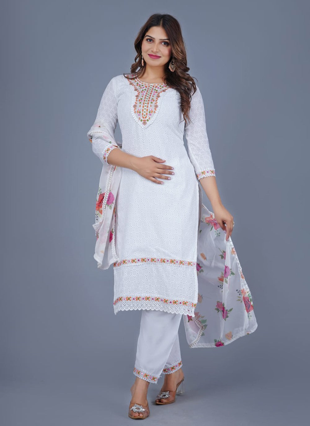 Cotton Salwar Suit - T3256