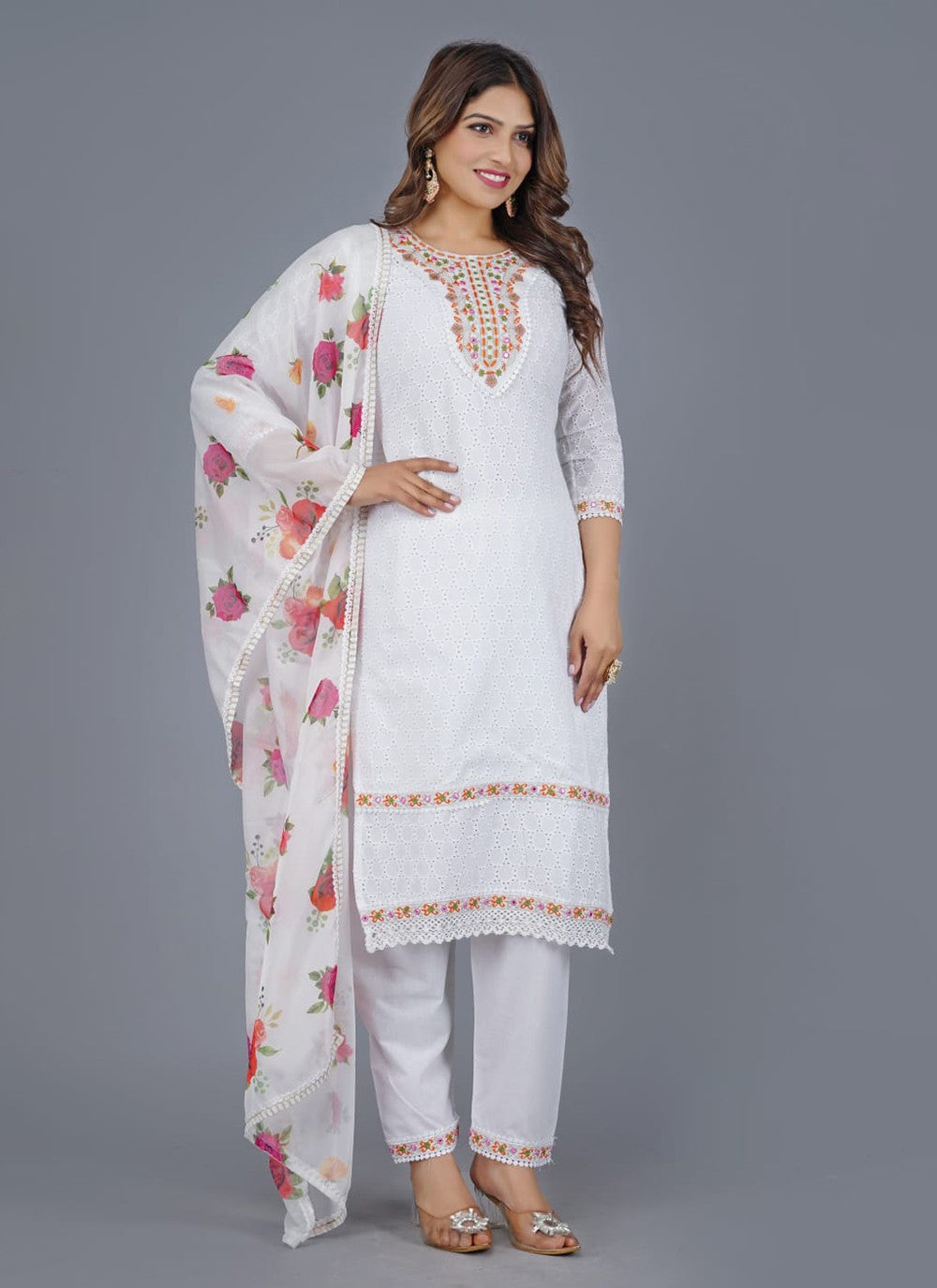 Cotton Salwar Suit - T3256