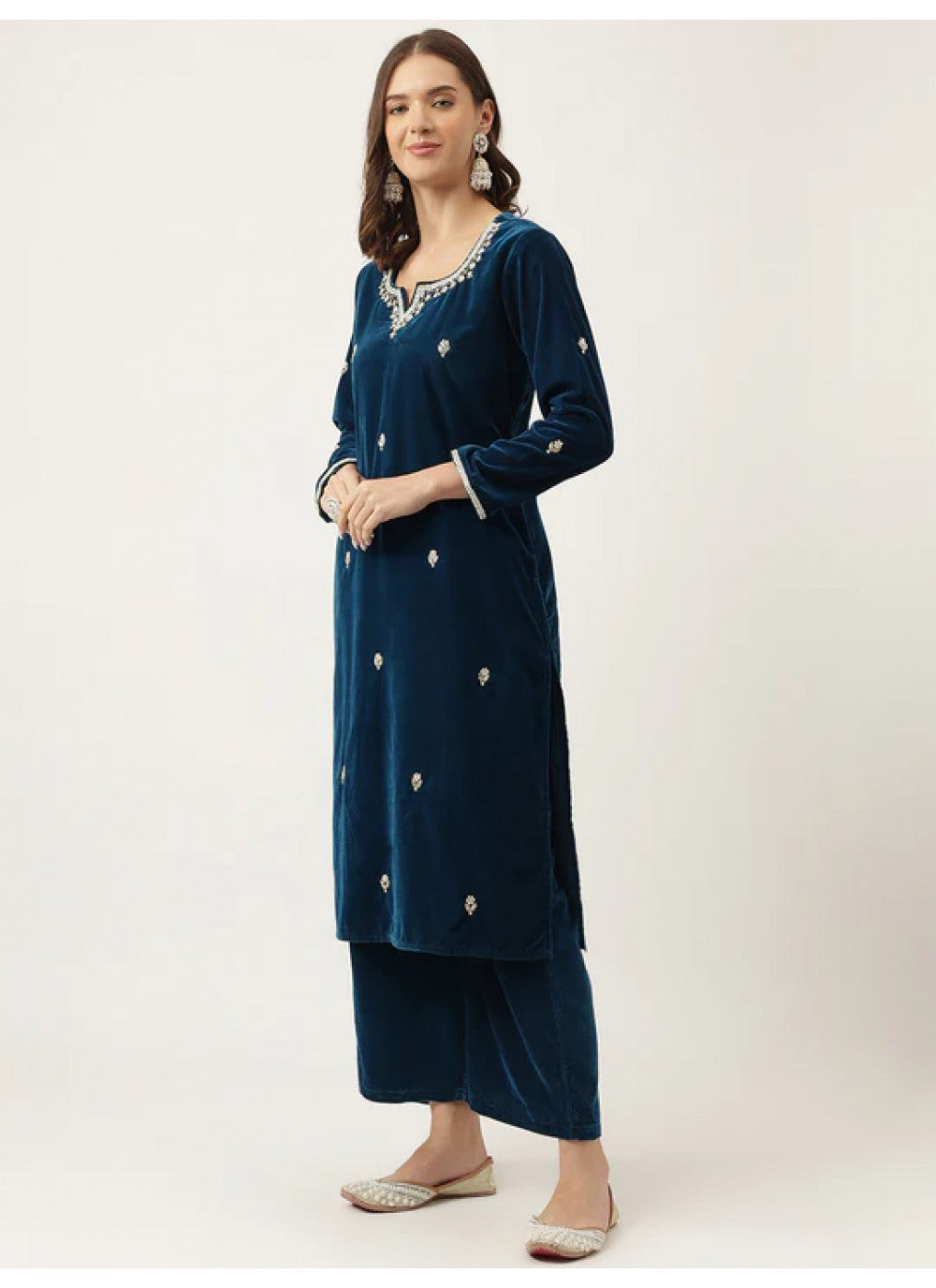 Velvet Salwar Suit - T2185