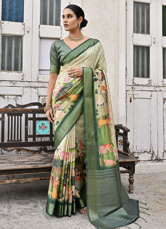 Saree Woven Banarasi Silk Saree - S6696