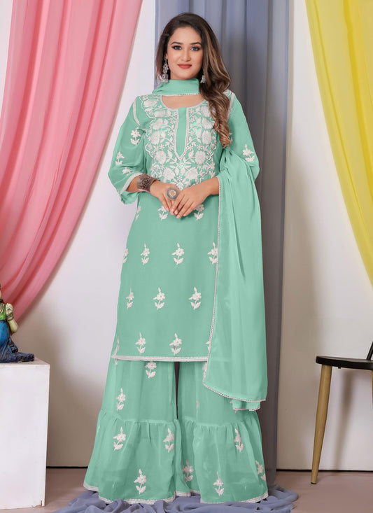 Georgette Salwar Suit - T2178