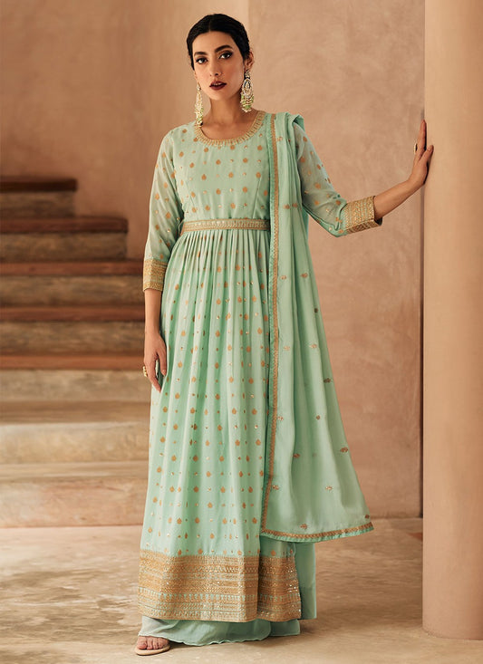 Chinon, Georgette Salwar Suit - T911