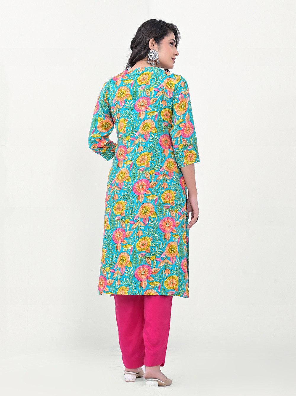 Cotton Pant Style Suit - T3022