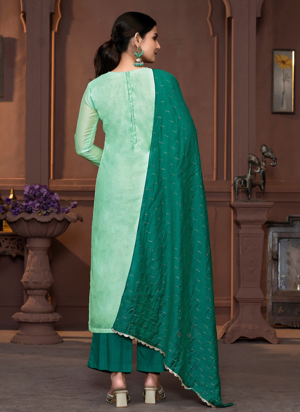 Modal Salwar Suit - T3445