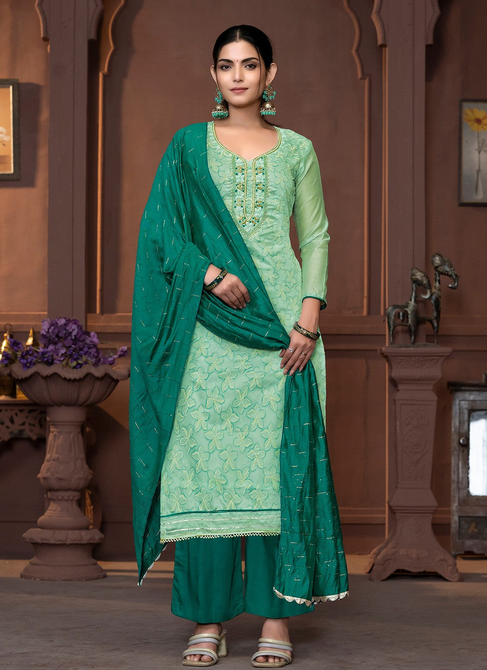 Modal Salwar Suit - T3445