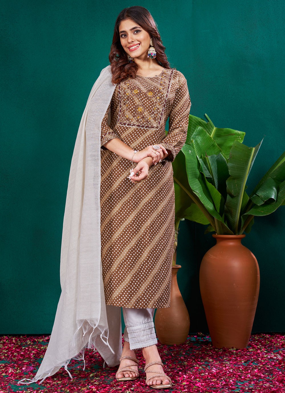 Rayon Salwar Suit - T4153