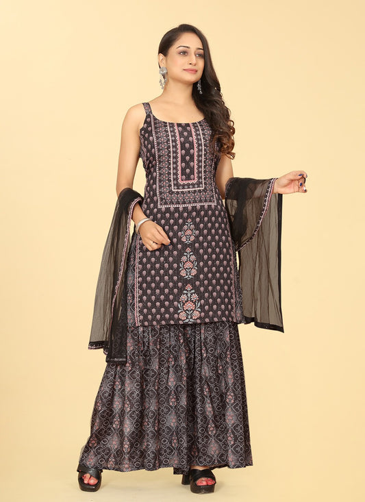 Chinon, Viscose Salwar Suit - T2714