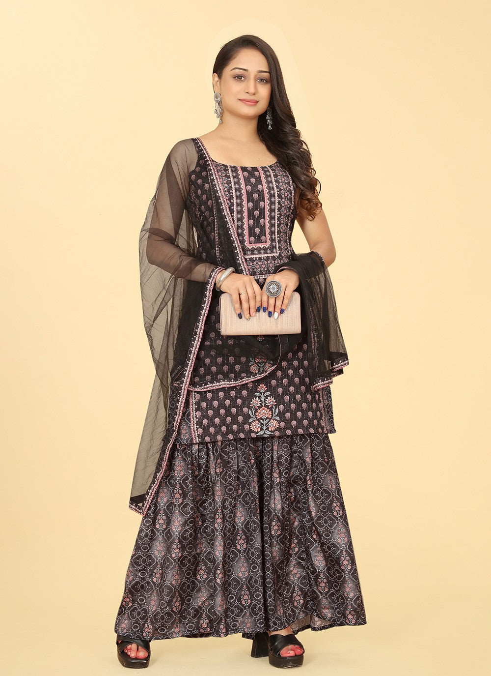 Chinon, Viscose Salwar Suit - T2714