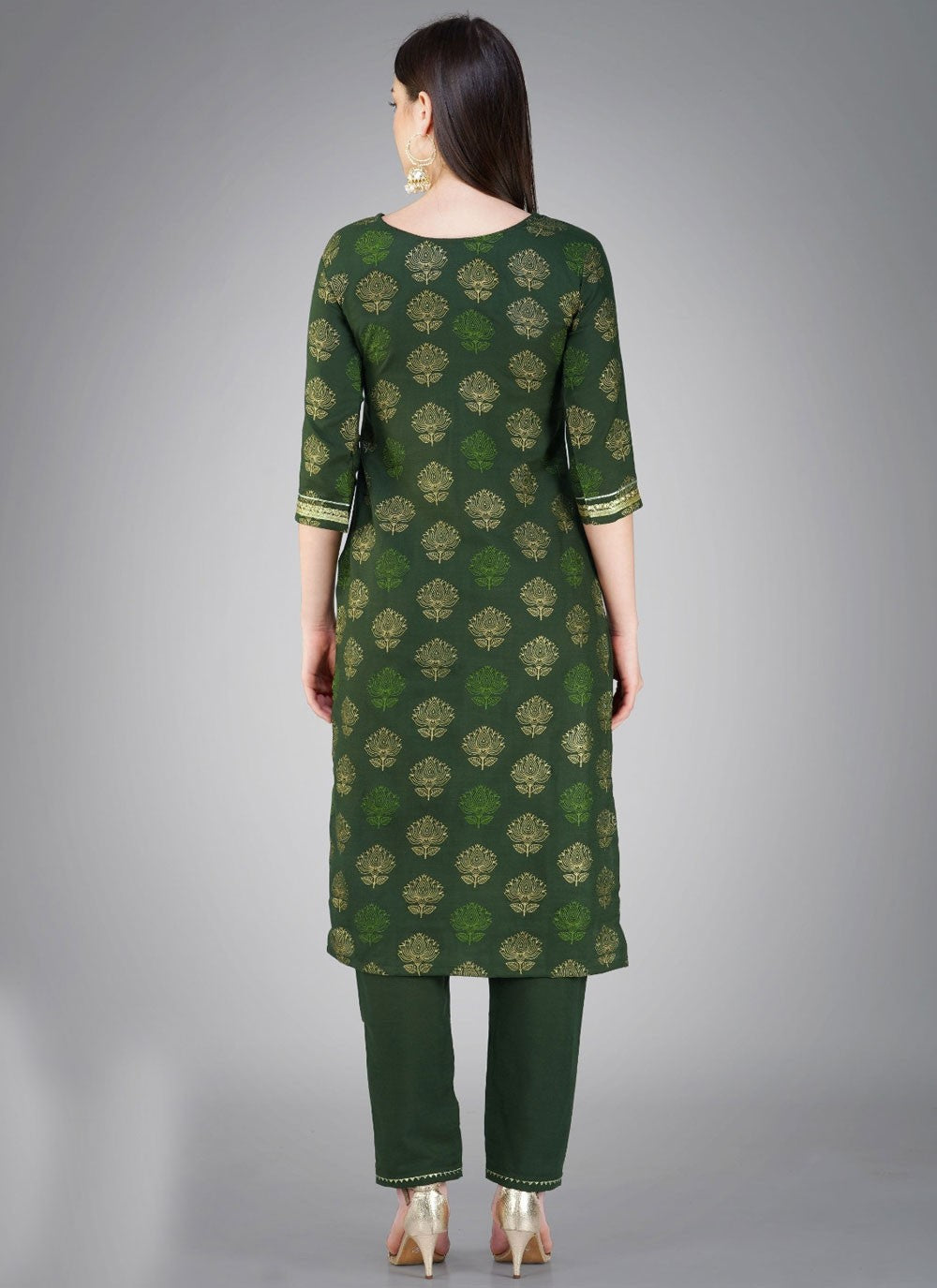 Cotton Salwar Suit - T1668