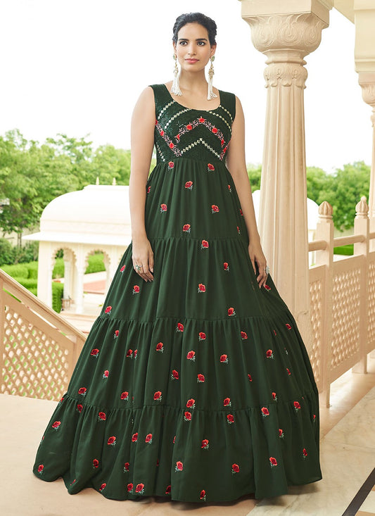 Georgette Gown - G1060