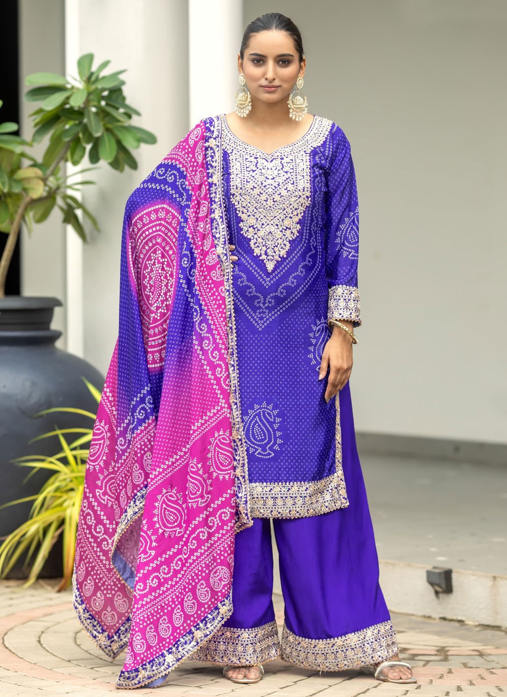 Chinon Salwar Suit - T3360