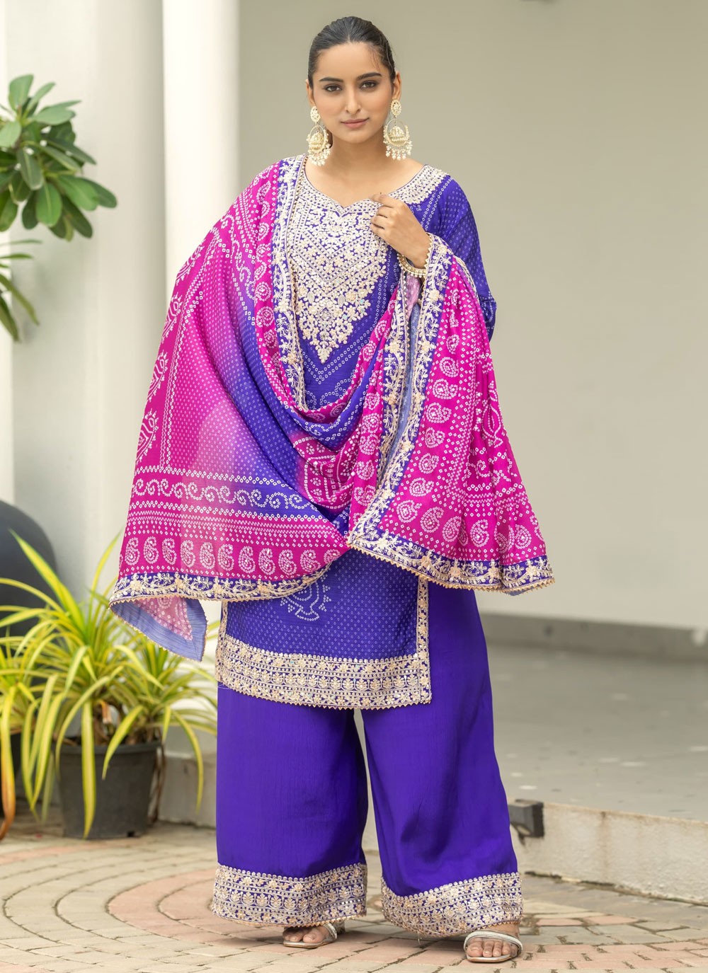 Chinon Salwar Suit - T3360