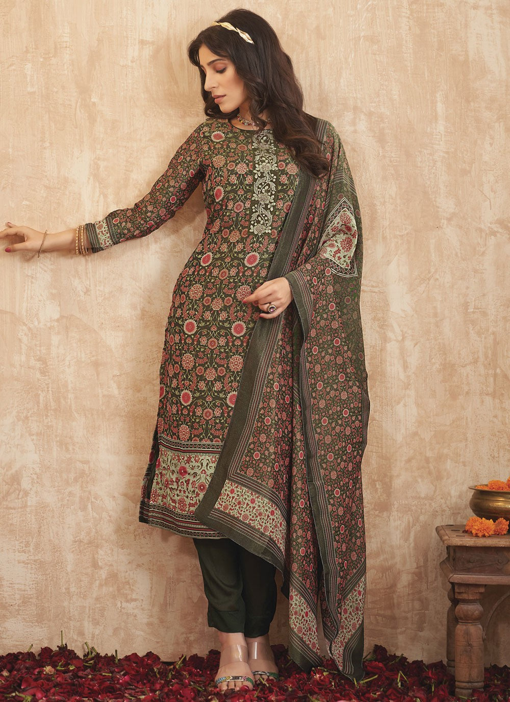 Shimmer, Tissue Salwar Suit - T4226