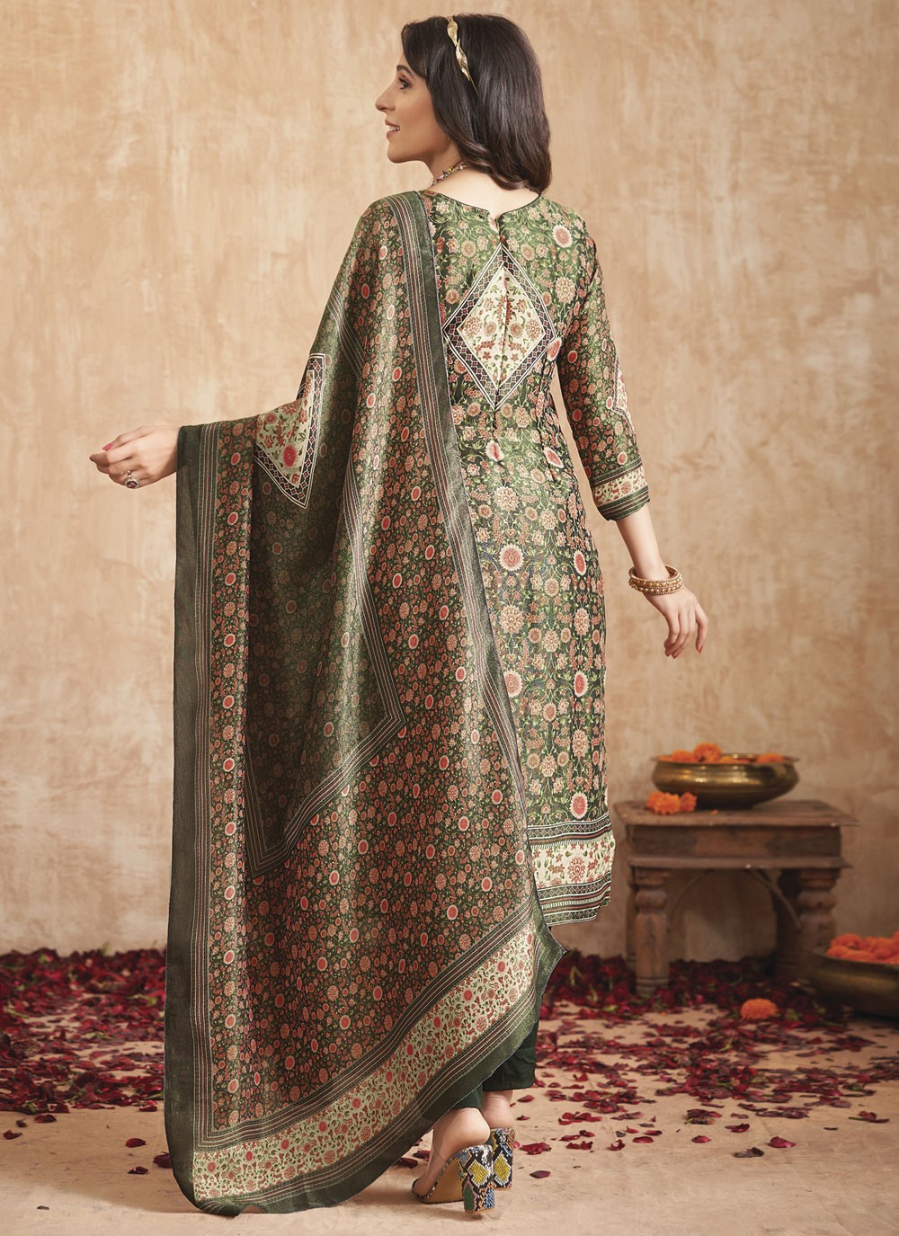 Shimmer, Tissue Salwar Suit - T4226