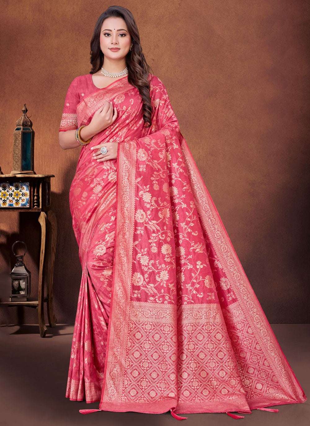 Classic Zari Silk Saree - S9520