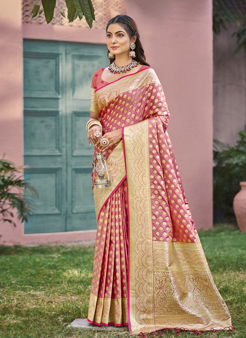 Printed Silk Saree - S12240