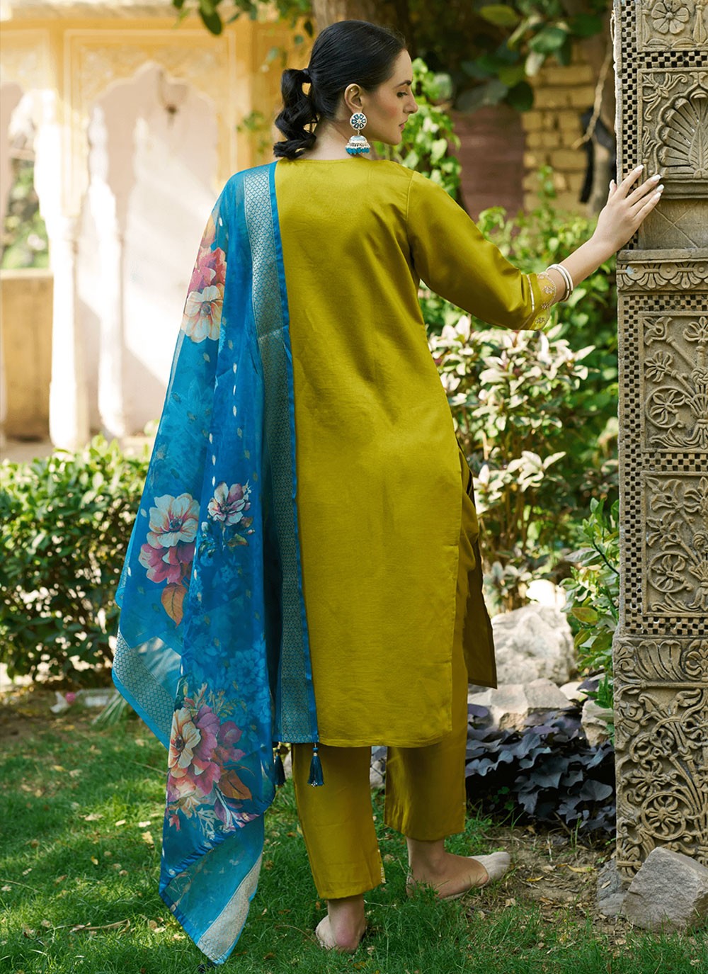 Cotton Silk Salwar Suit - T2896