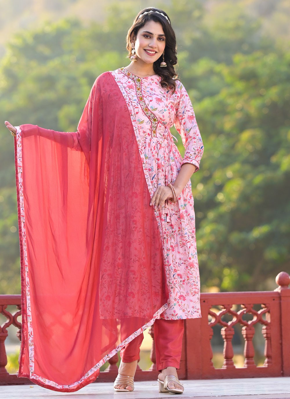 Georgette Salwar Suit - T2190