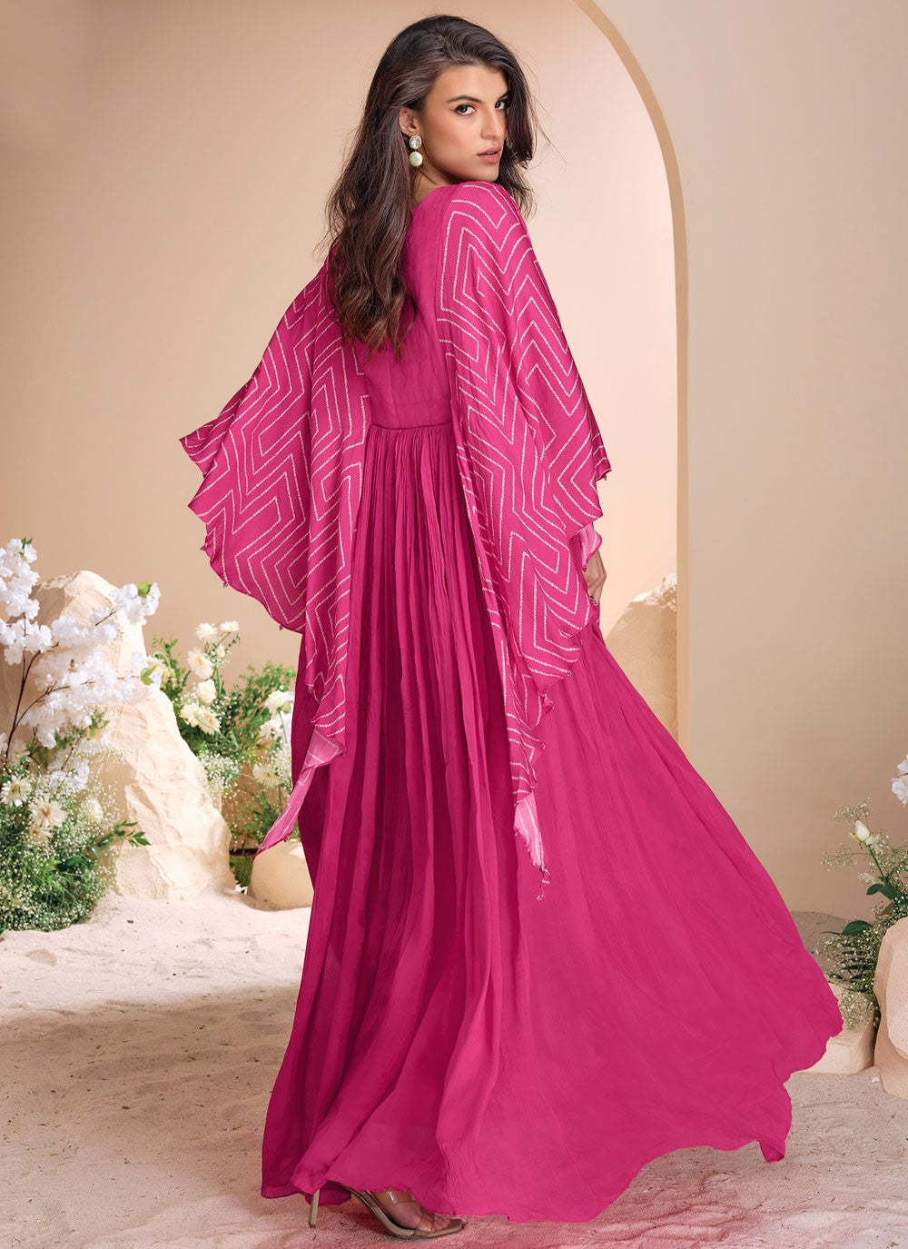 Chinon, Silk Gown - G1717