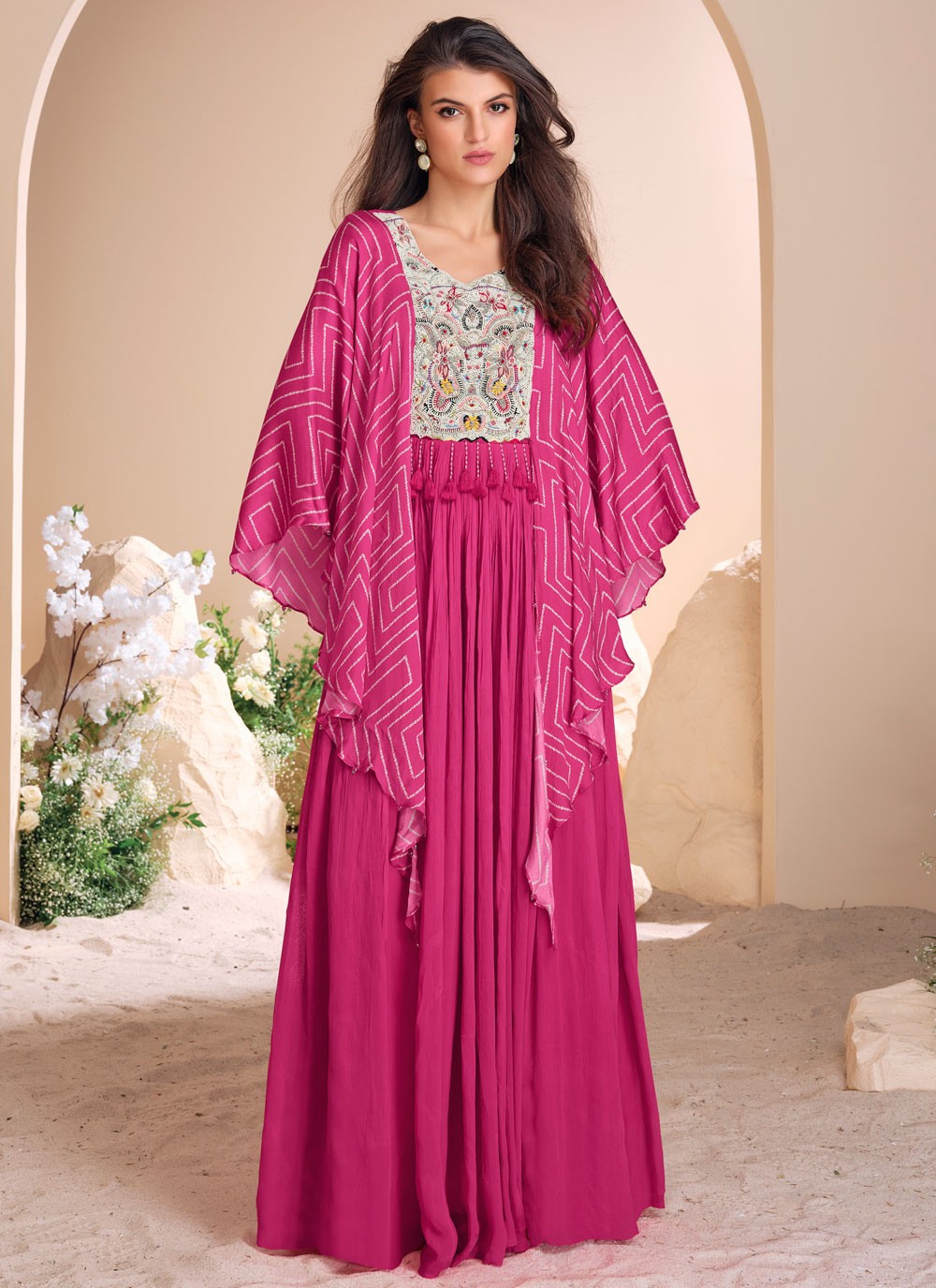 Chinon, Silk Gown - G1717