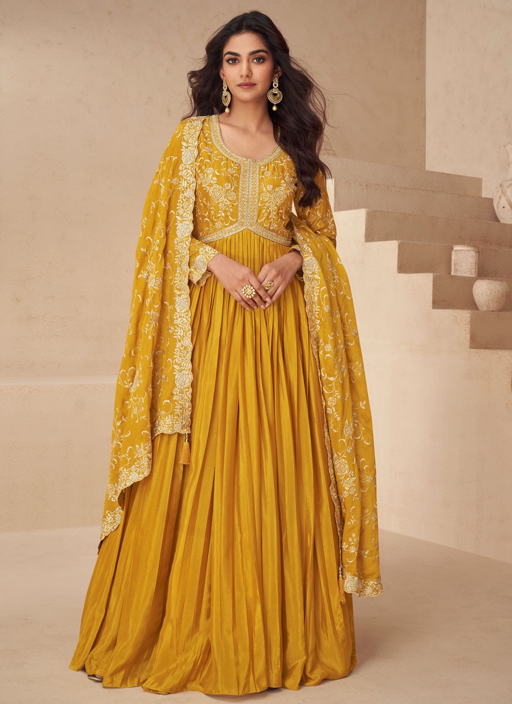 Chinon, Silk Gown - G1724