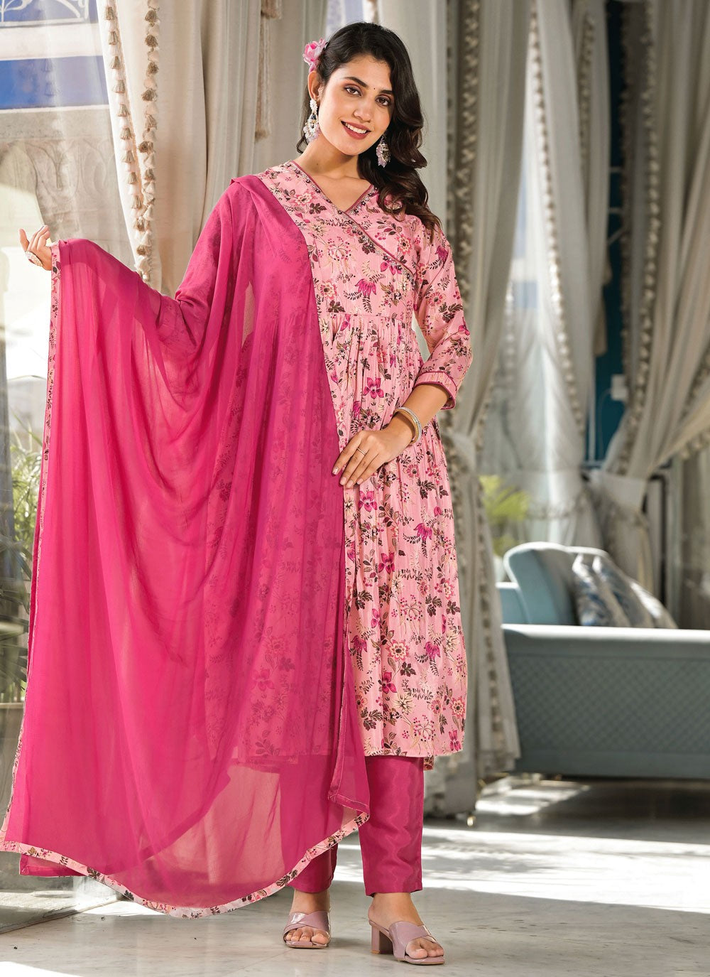 Georgette Salwar Suit - T2190