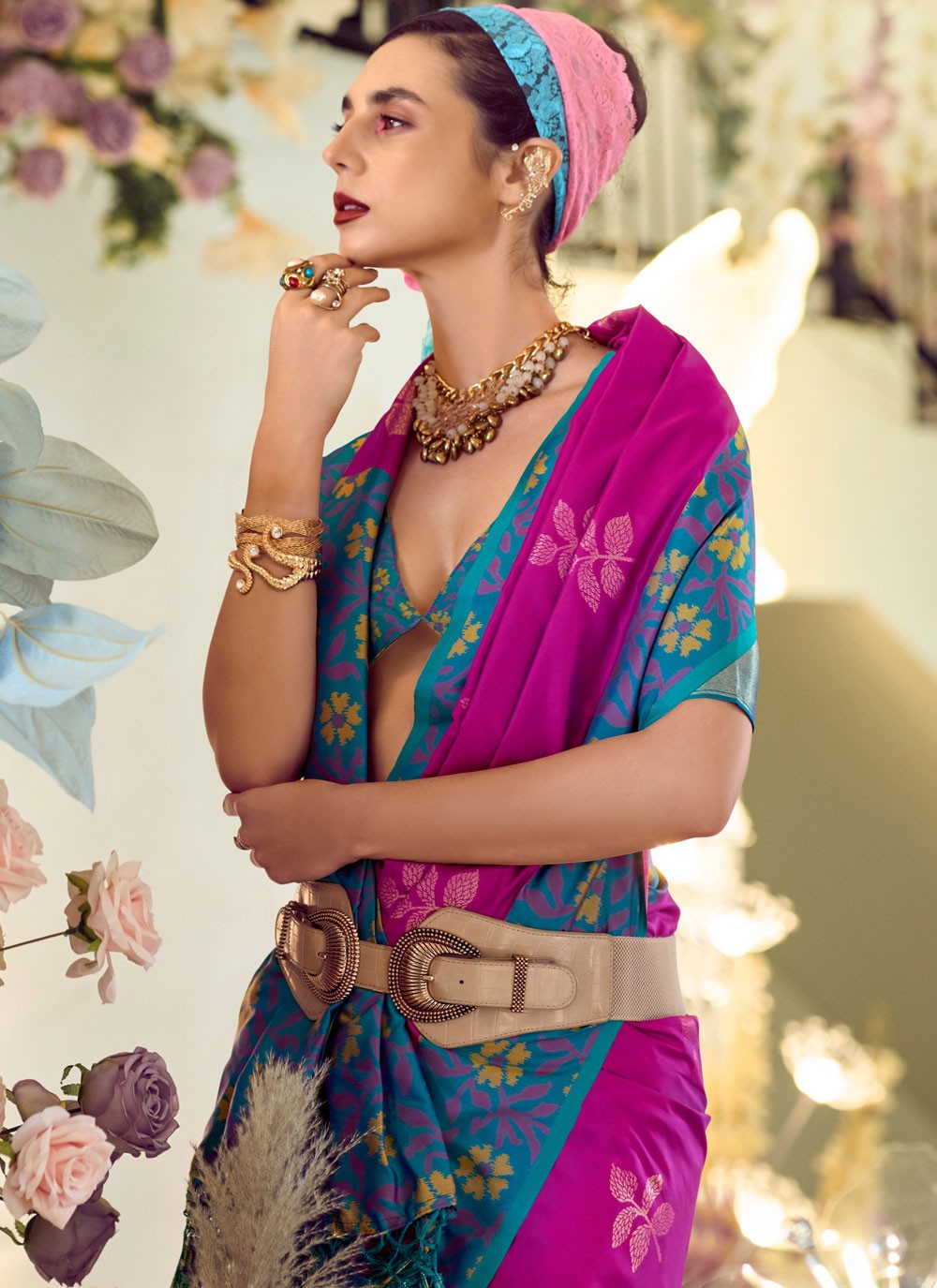 Classic Weaving Zari Silk Saree - S9847