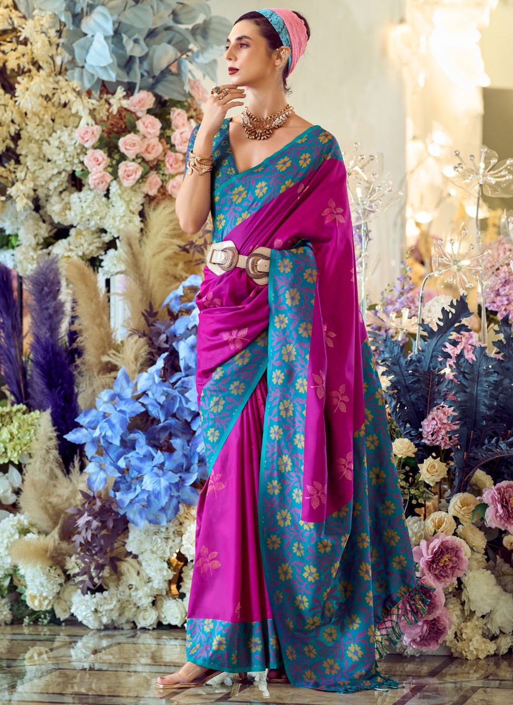 Classic Weaving Zari Silk Saree - S9847