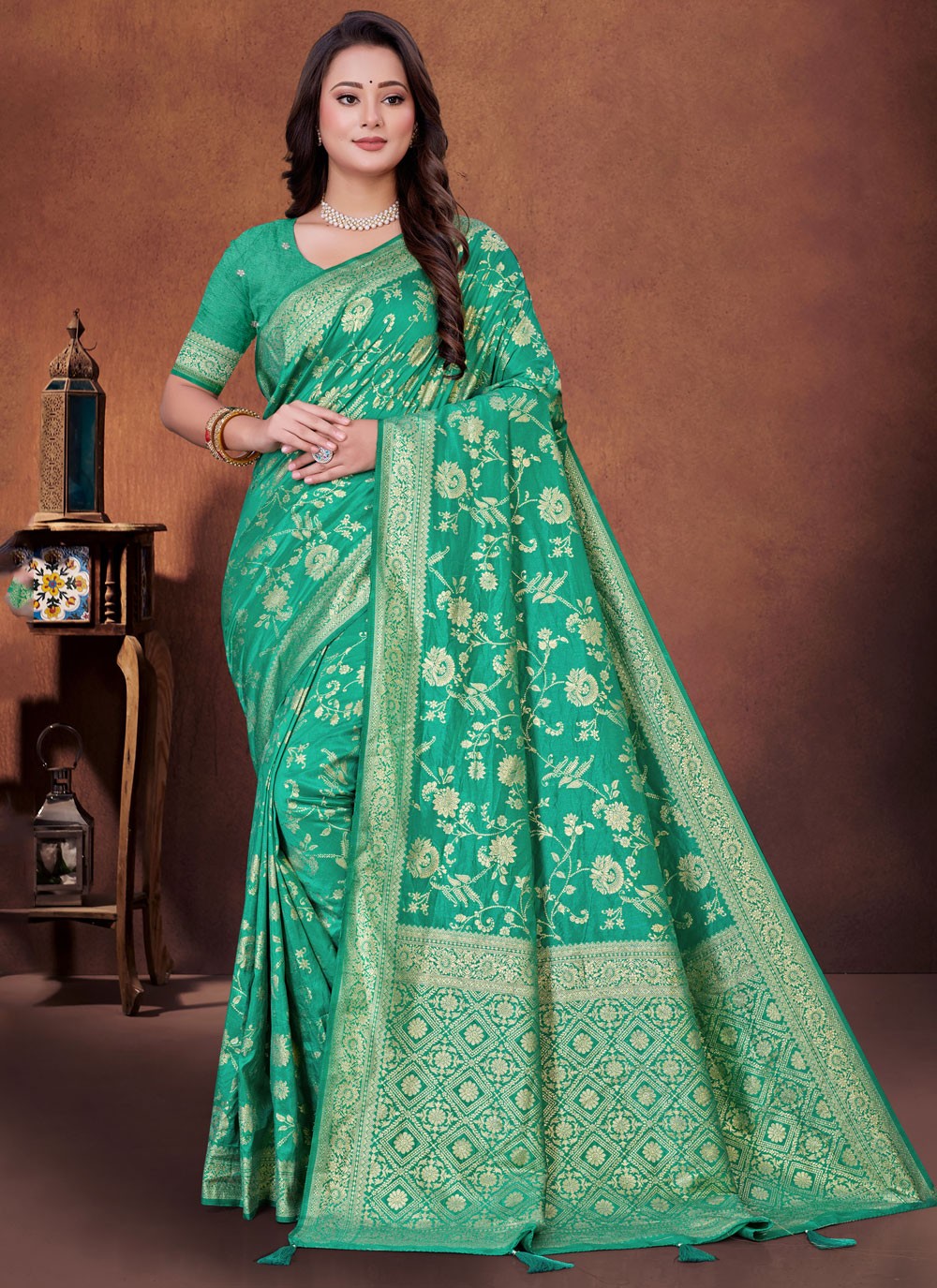 Classic Zari Silk Saree - S9520