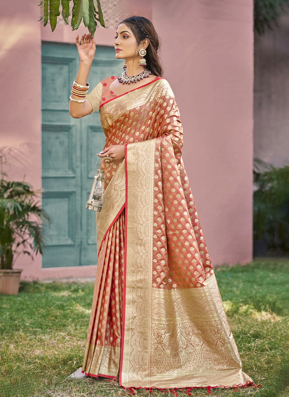 Printed Silk Saree - S12240