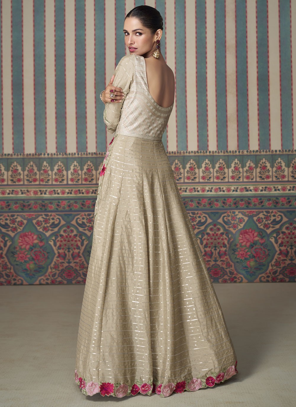 Chinon, Silk Gown - G1683