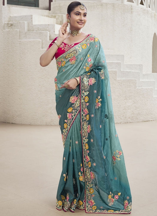 Classic Cord Silk Saree - S8517