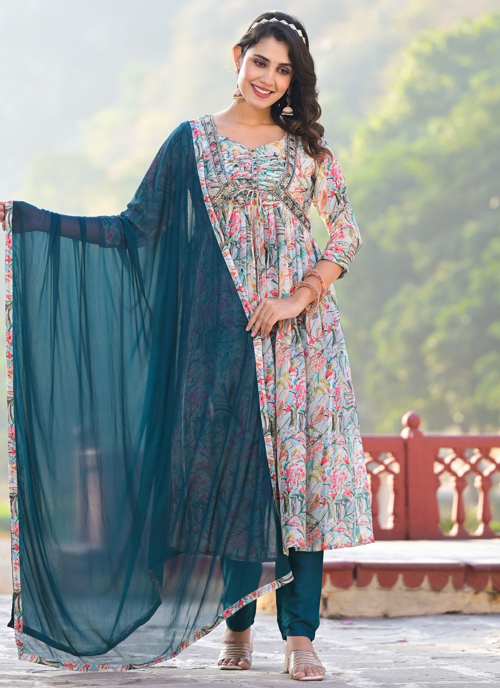 Georgette Salwar Suit - T2190