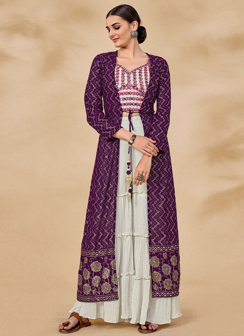 Georgette Salwar Suit - T912