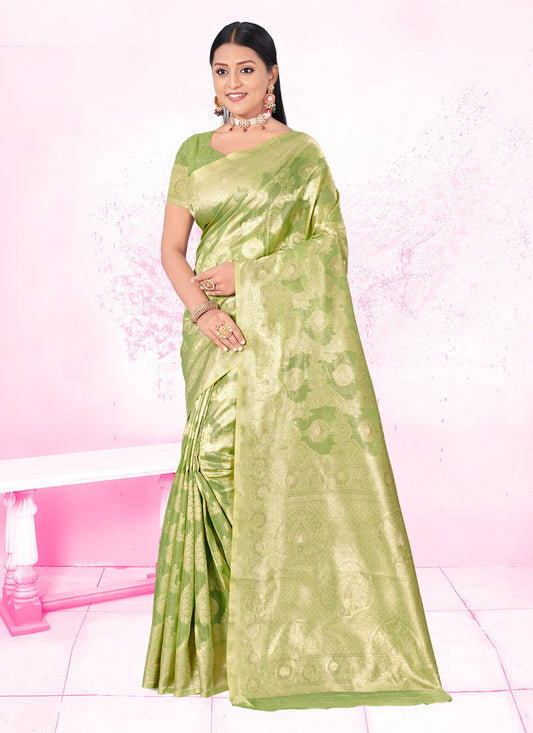 Casual Thread Cotton Saree - S5565