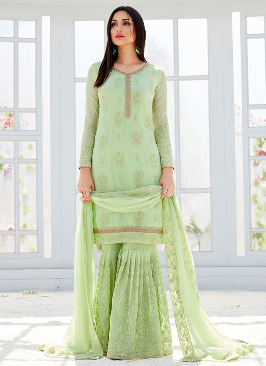 Georgette Salwar Suit - T3510