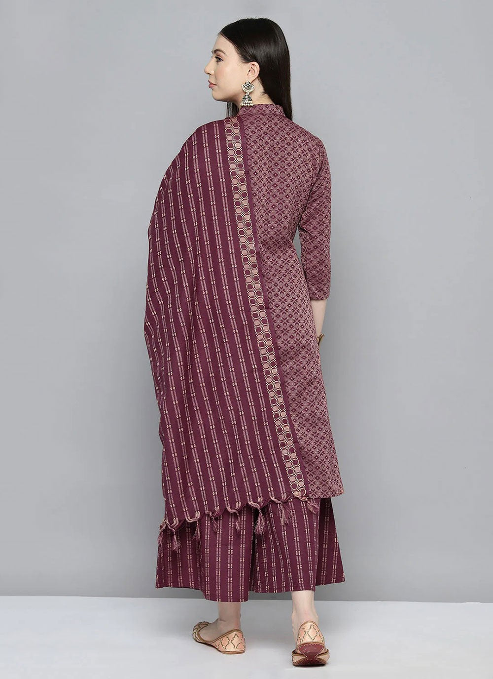 Cotton , Polyester Salwar Suit - T2598