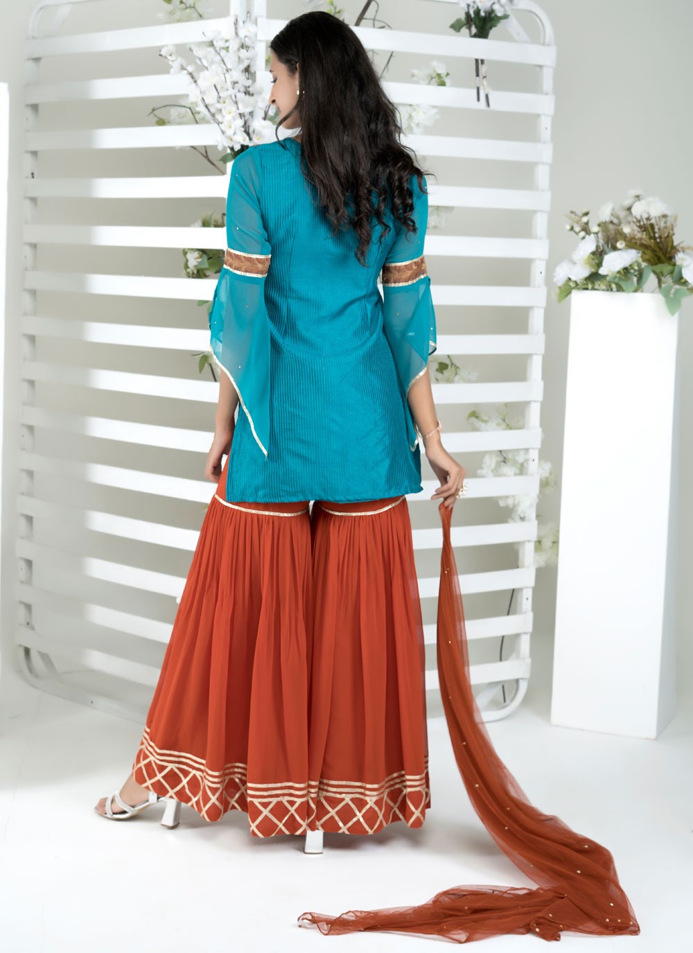 Georgette Salwar Suit - T3270