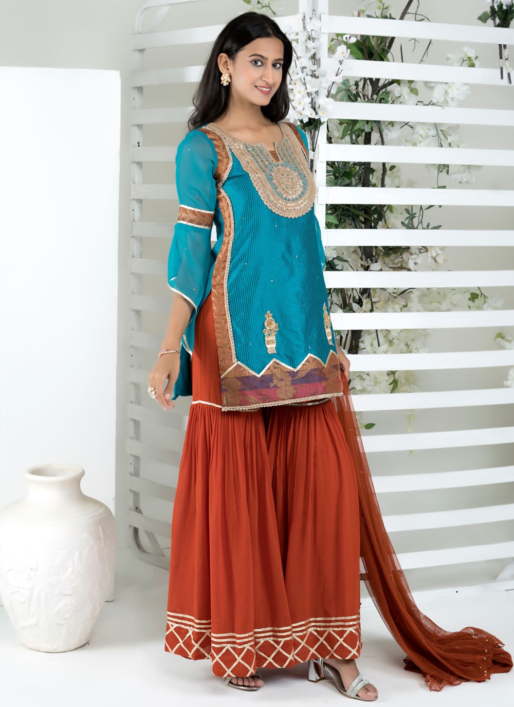 Georgette Salwar Suit - T3270