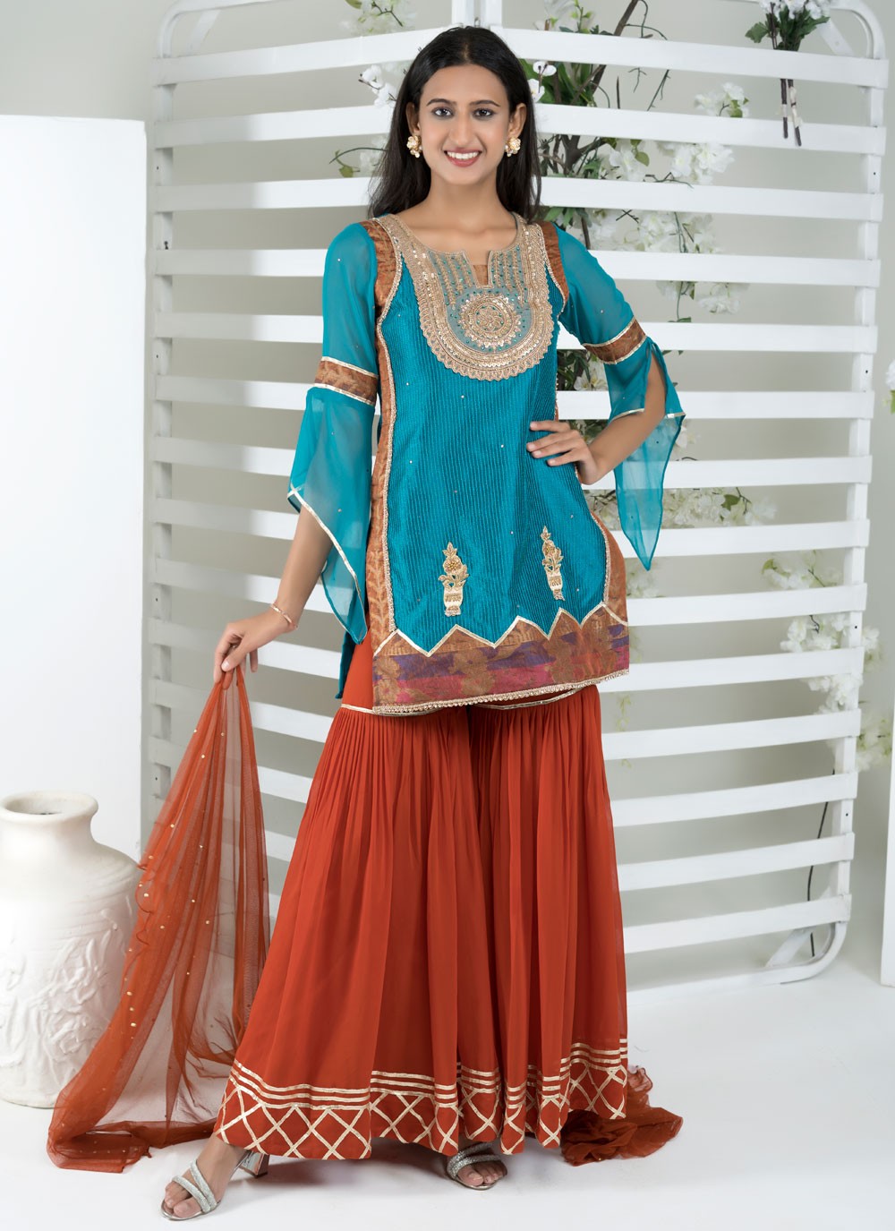 Georgette Salwar Suit - T3270