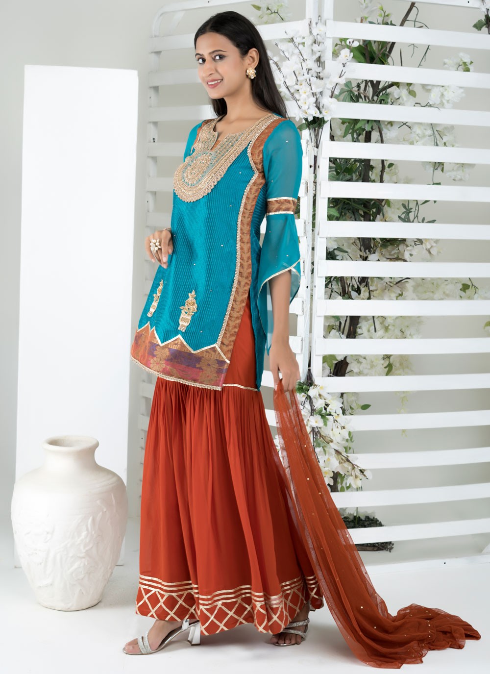 Georgette Salwar Suit - T3270