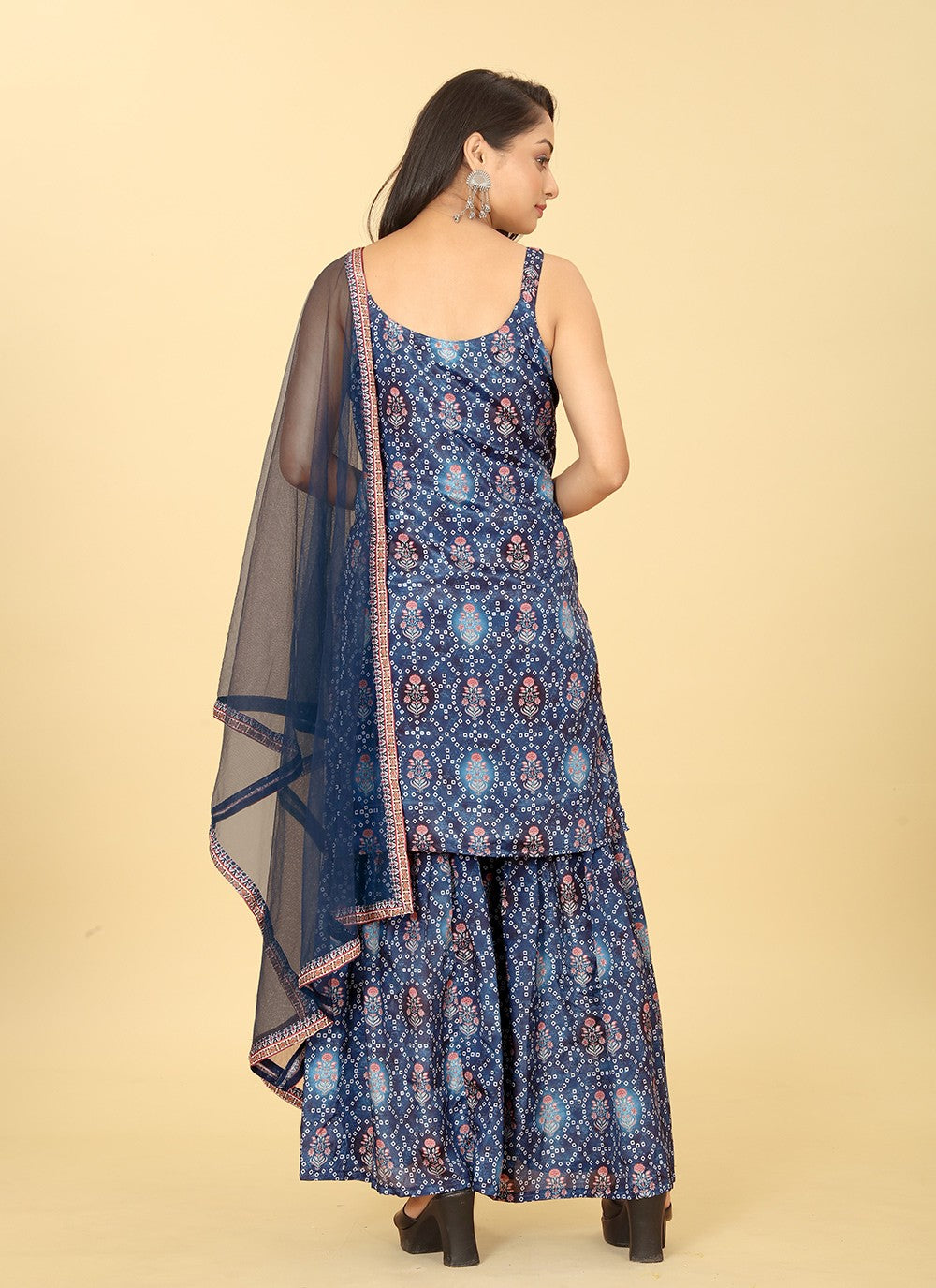 Chinon, Viscose Salwar Suit - T2714