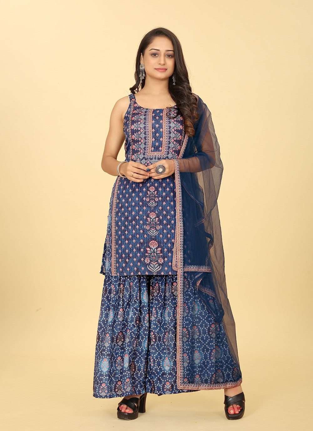 Chinon, Viscose Salwar Suit - T2714