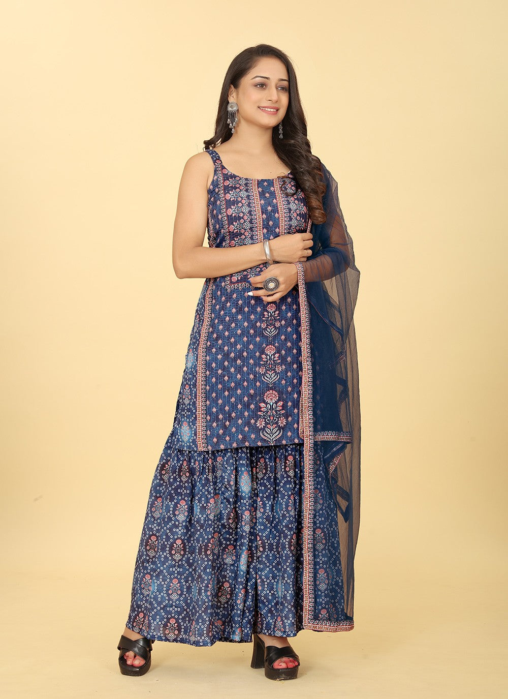 Chinon, Viscose Salwar Suit - T2714