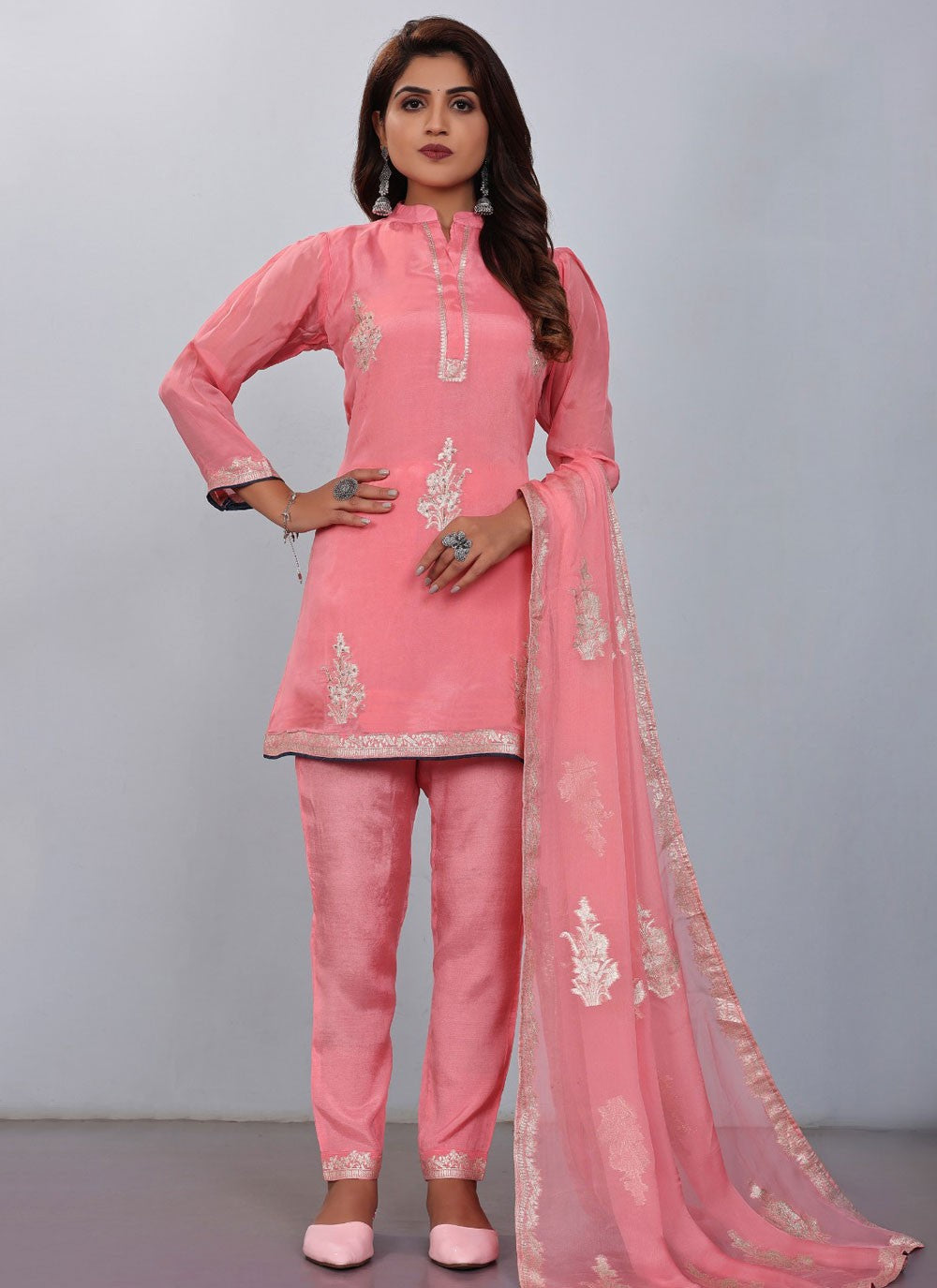 Viscose Salwar Suit - T2099